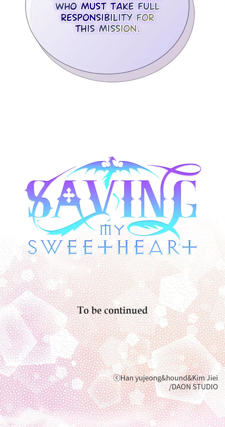 Saving My Sweetheart [Official] - Chapter 74 manhwa