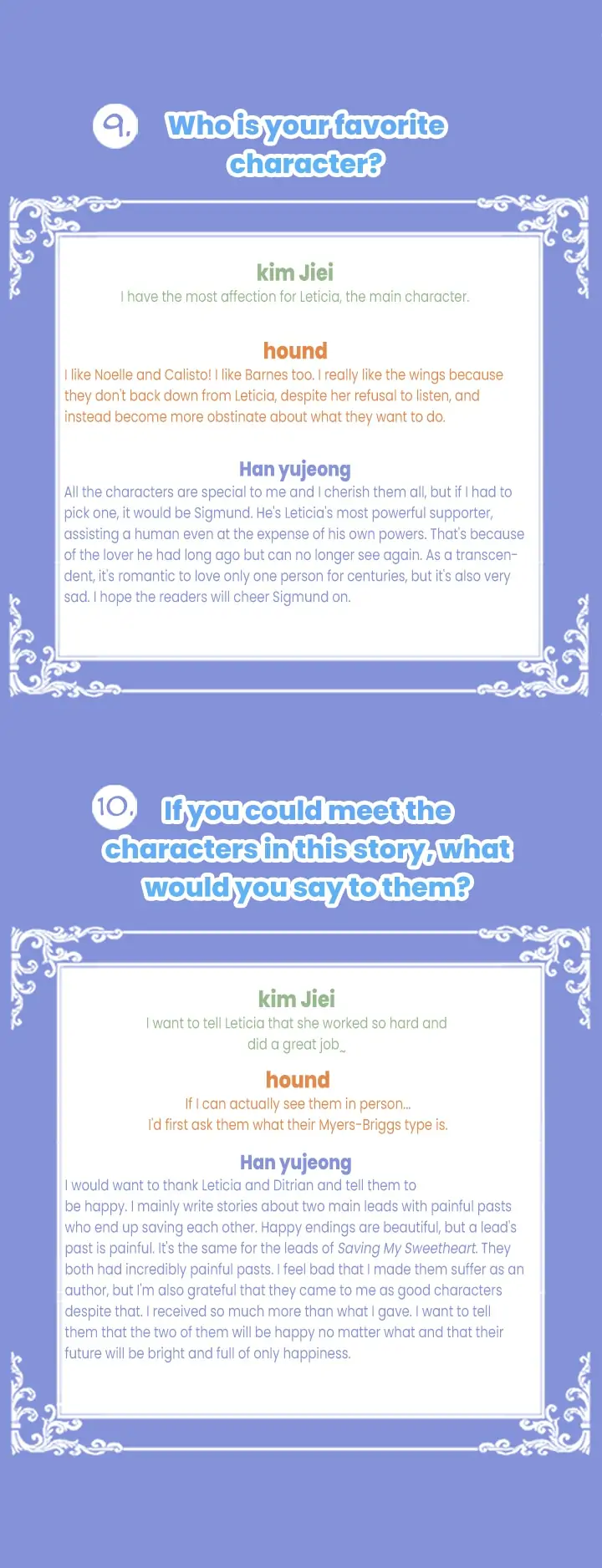 Saving My Sweetheart [Official] - Chapter 75.1 manhwa