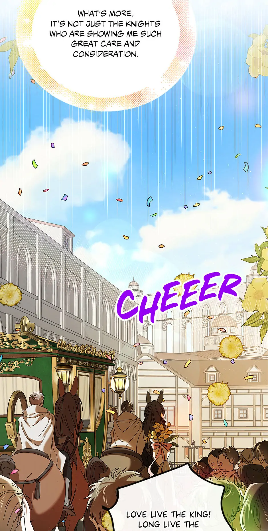 Saving My Sweetheart [Official] - Chapter 75 manhwa