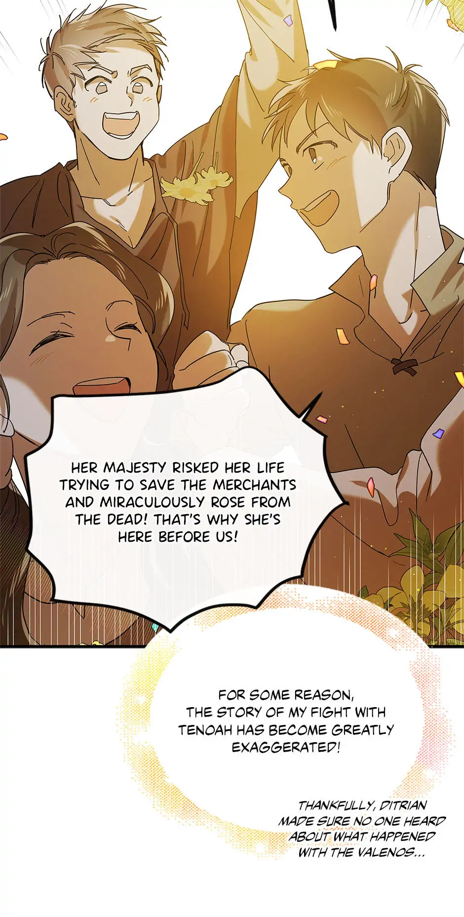 Saving My Sweetheart [Official] - Chapter 75 manhwa