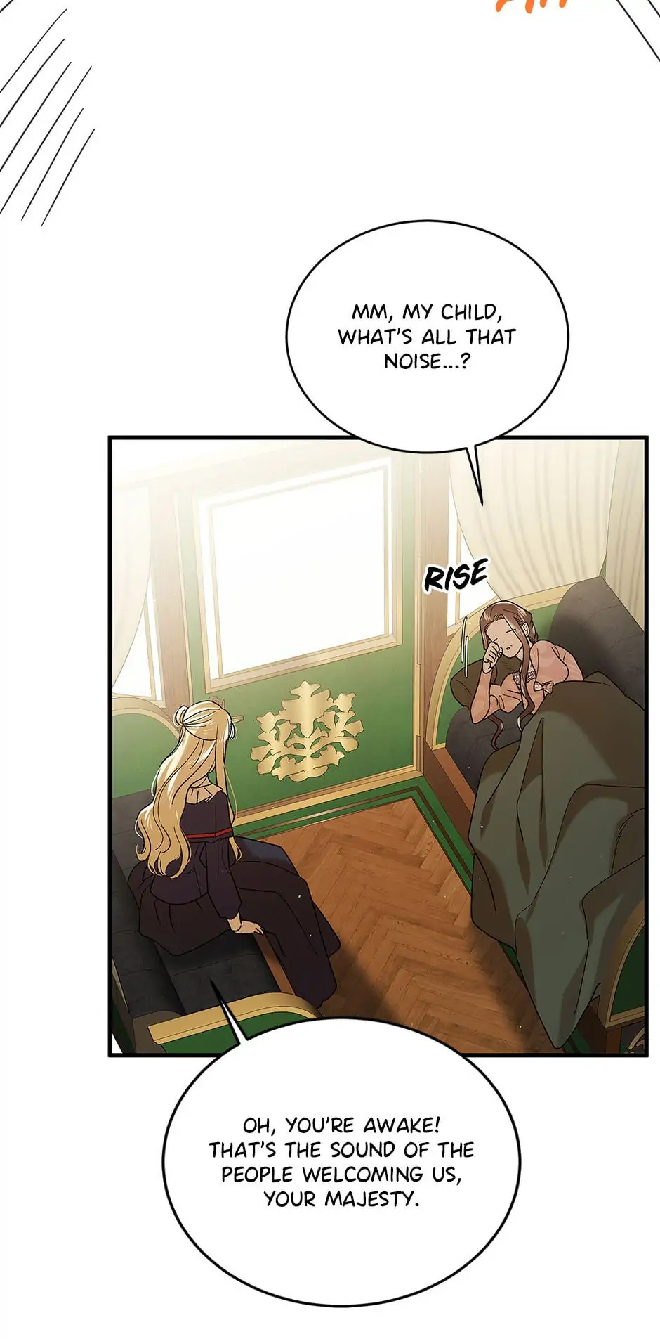 Saving My Sweetheart [Official] - Chapter 75 manhwa