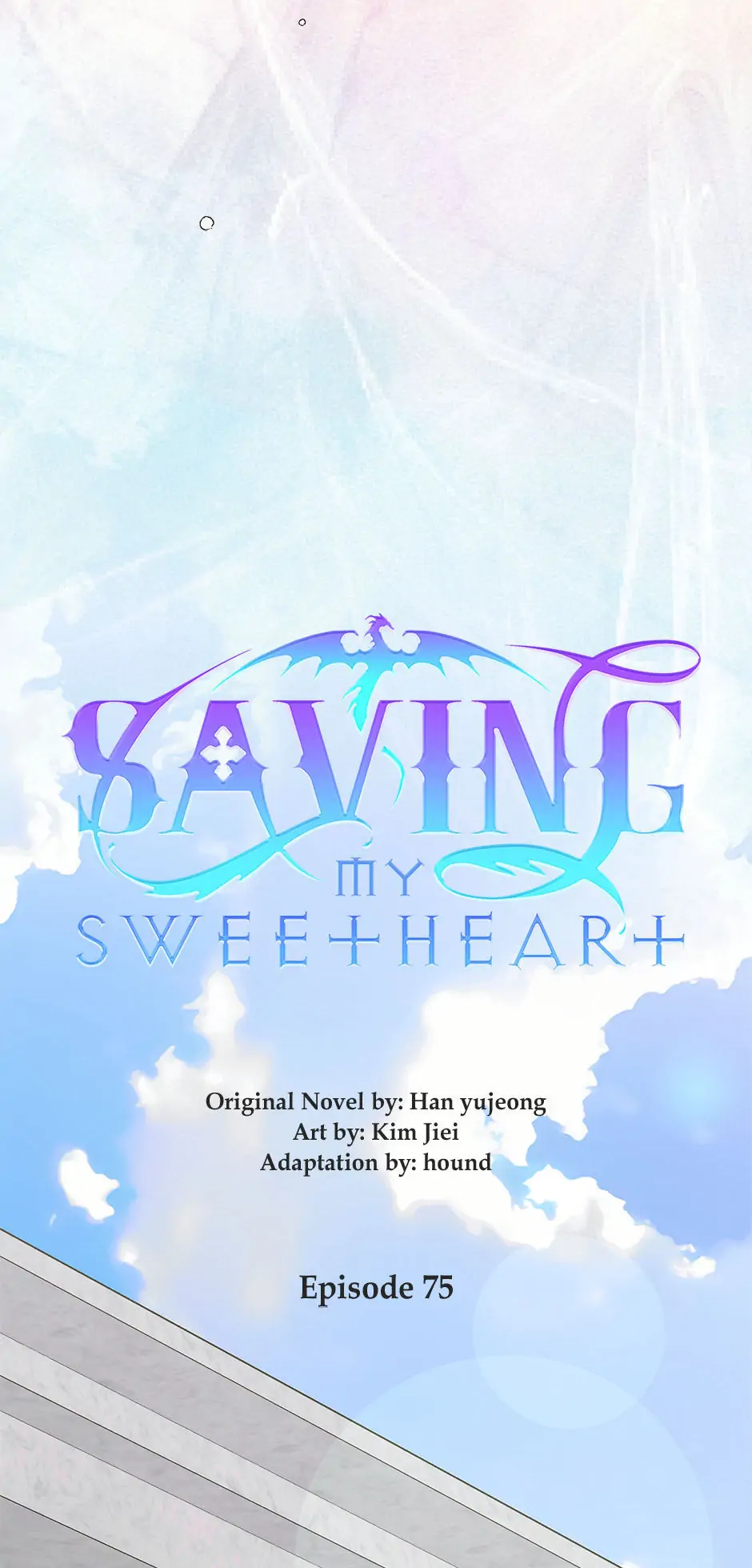 Saving My Sweetheart [Official] - Chapter 75 manhwa