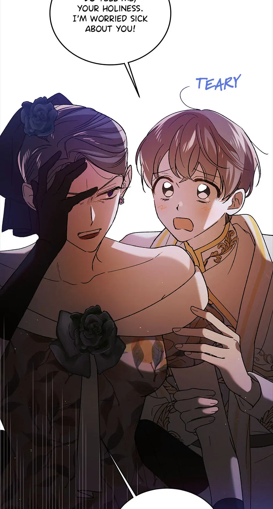 Saving My Sweetheart [Official] - Chapter 75 manhwa