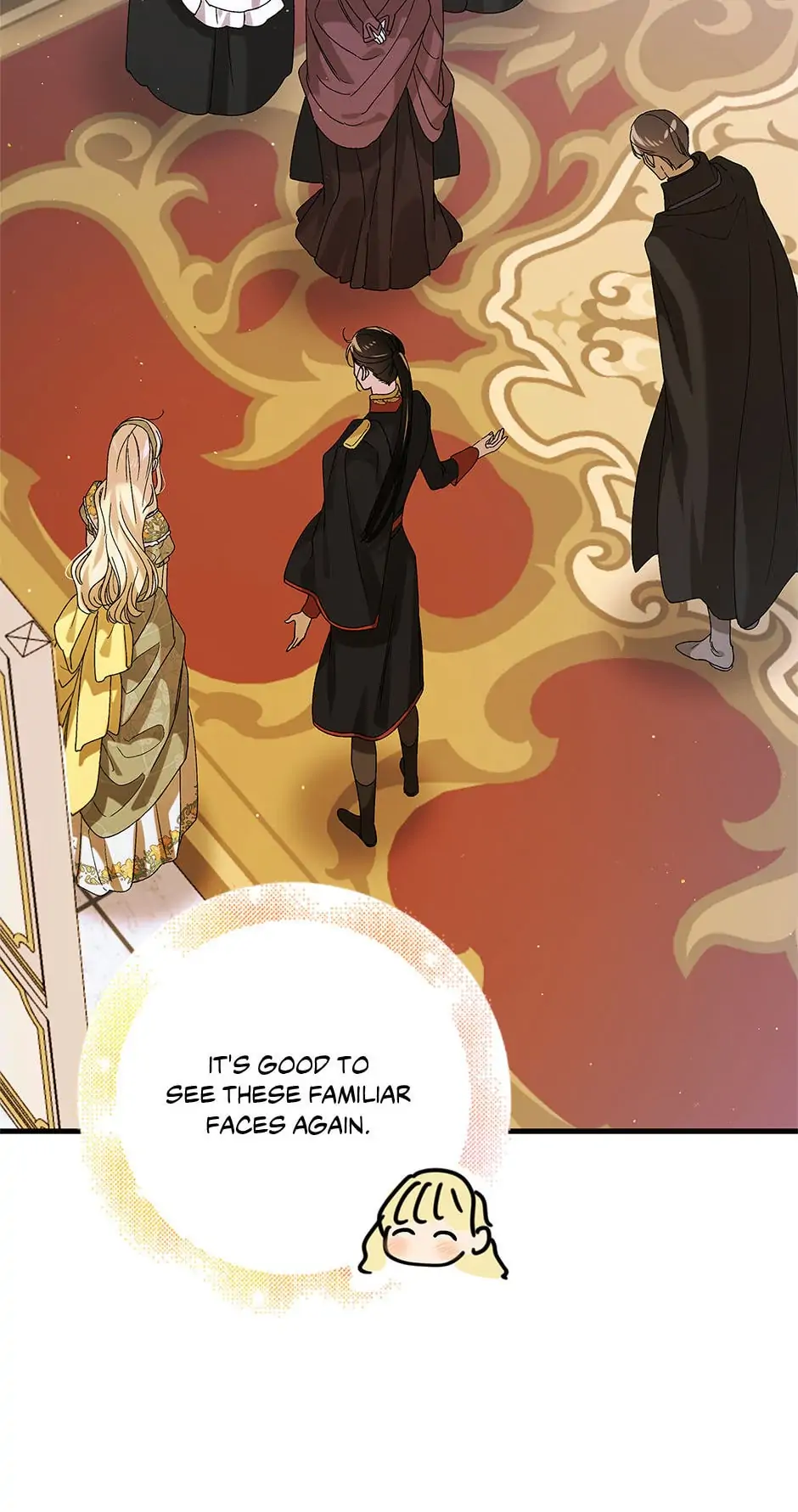 Saving My Sweetheart [Official] - Chapter 76 manhwa