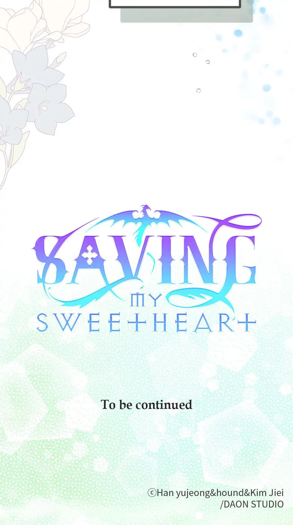 Saving My Sweetheart [Official] - Chapter 76 manhwa