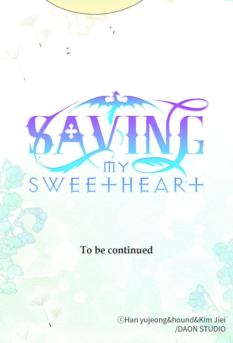 Saving My Sweetheart [Official] - Chapter 77 manhwa