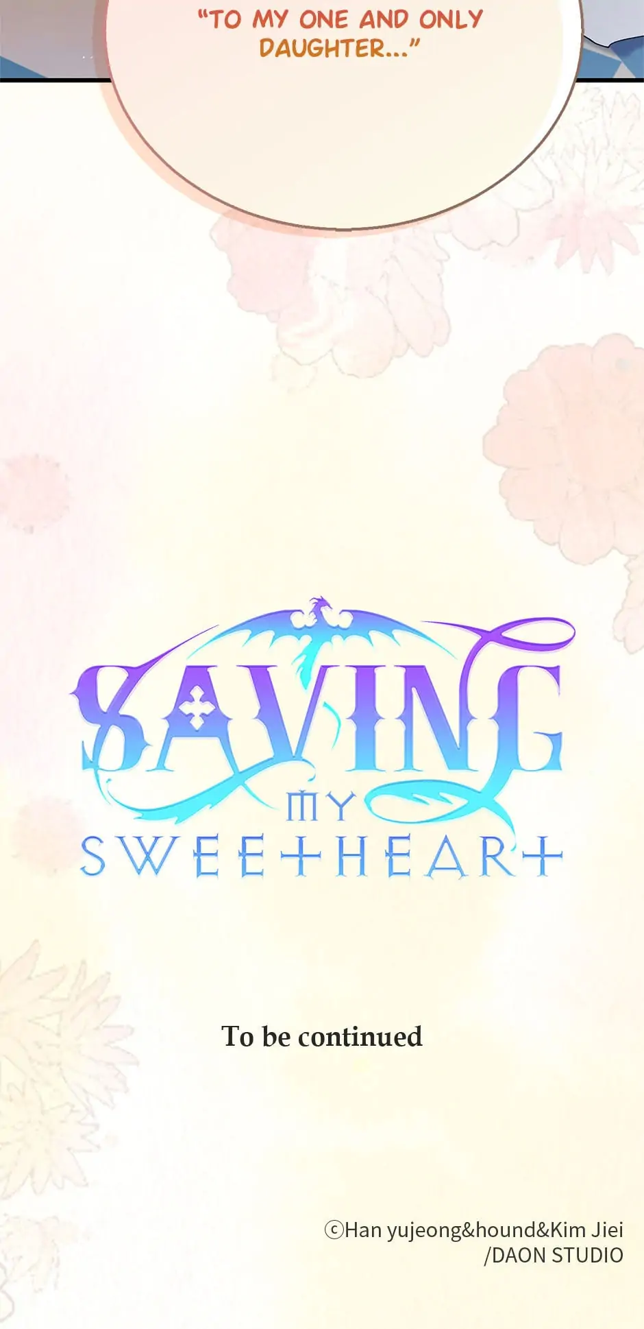 Saving My Sweetheart [Official] - Chapter 79 manhwa