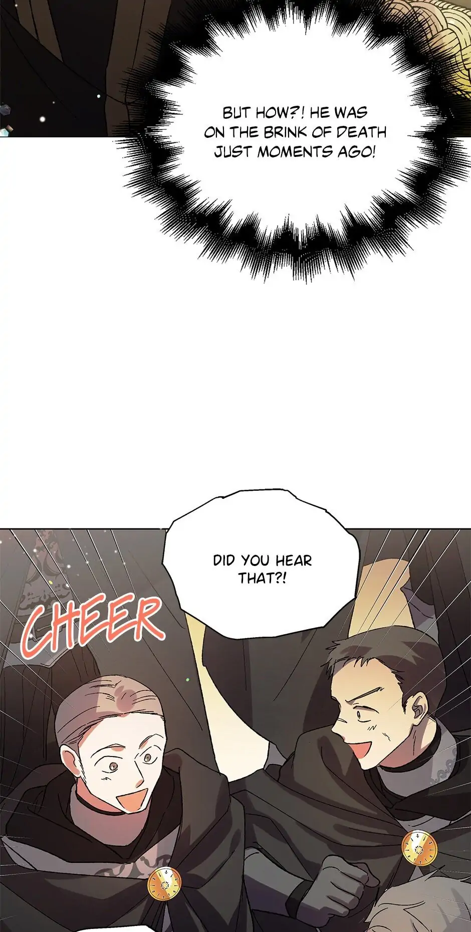 Saving My Sweetheart [Official] - Chapter 8 manhwa