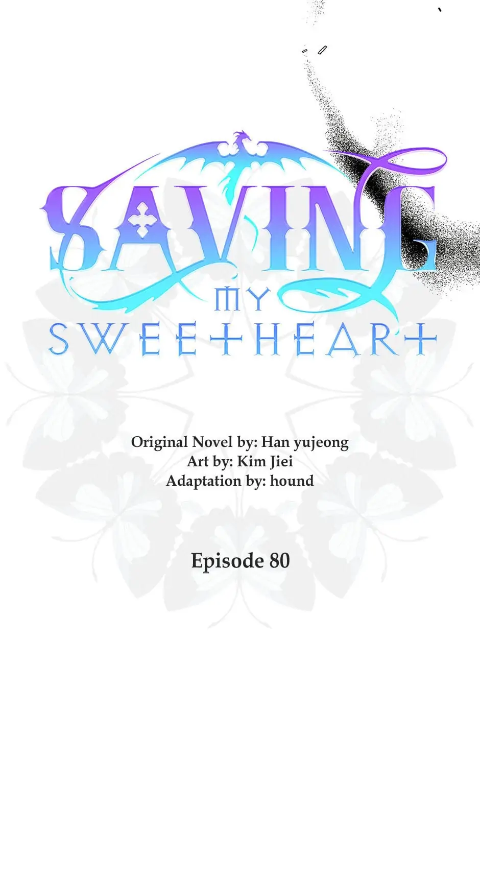 Saving My Sweetheart [Official] - Chapter 80 manhwa