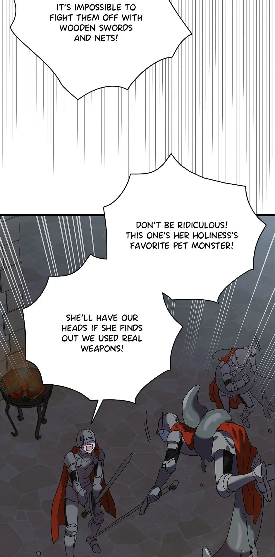 Saving My Sweetheart [Official] - Chapter 80 manhwa