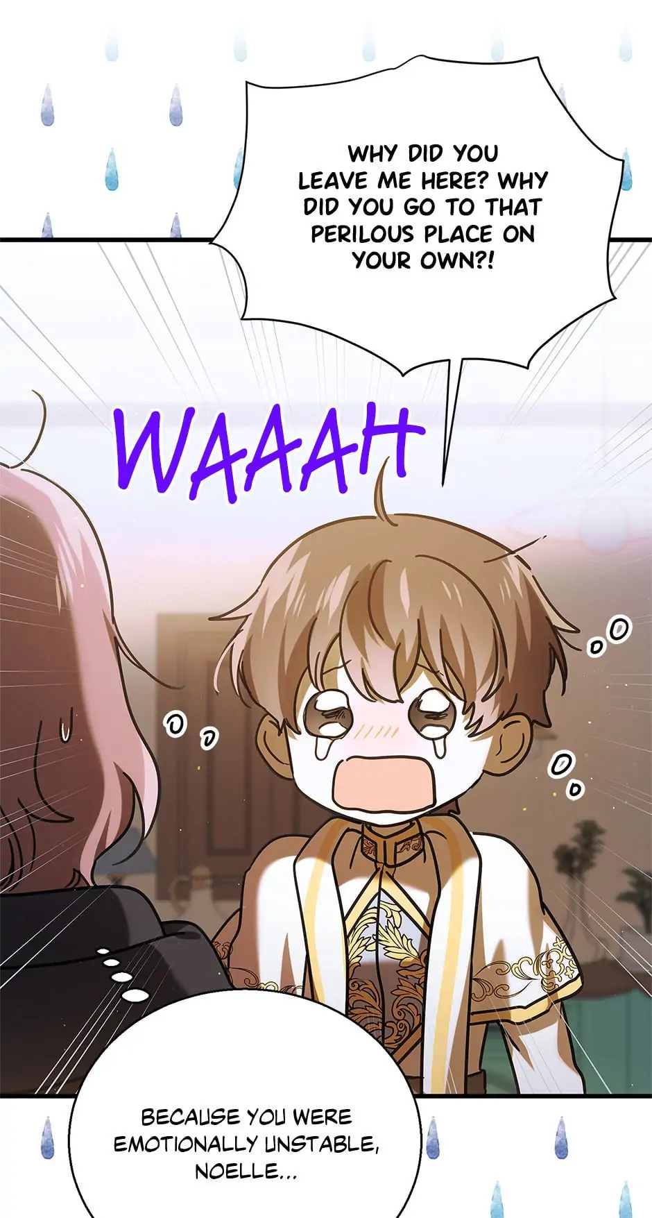 Saving My Sweetheart [Official] - Chapter 80 manhwa