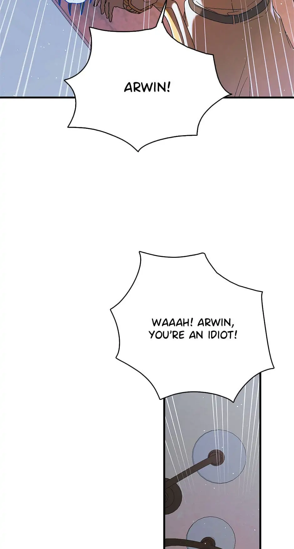 Saving My Sweetheart [Official] - Chapter 80 manhwa