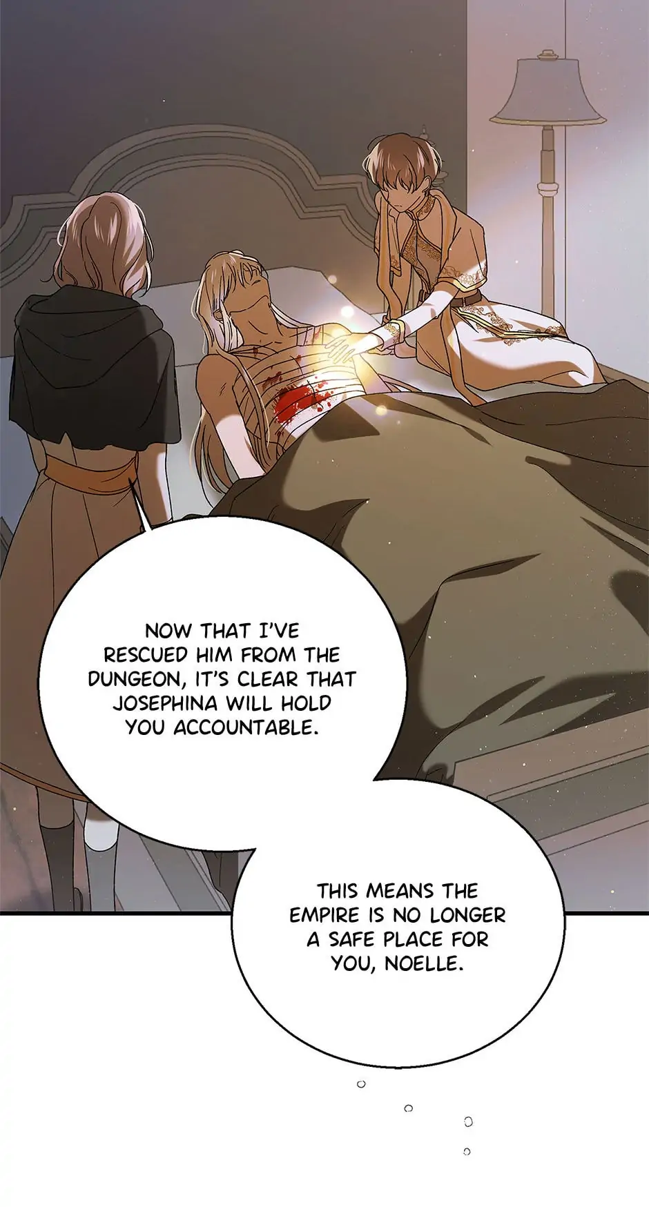 Saving My Sweetheart [Official] - Chapter 80 manhwa