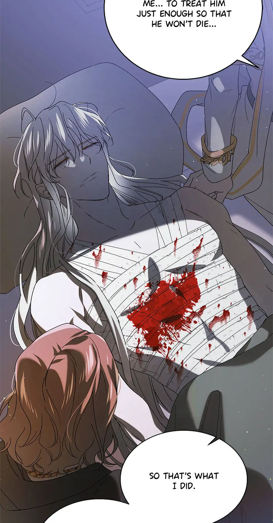 Saving My Sweetheart [Official] - Chapter 80 manhwa