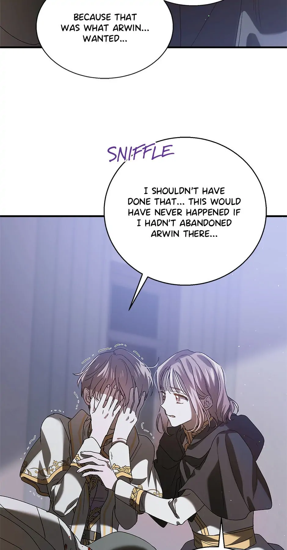 Saving My Sweetheart [Official] - Chapter 80 manhwa