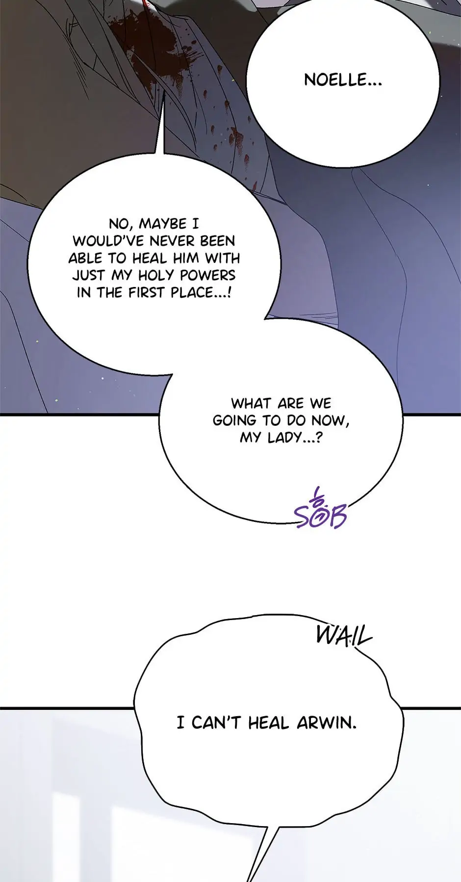 Saving My Sweetheart [Official] - Chapter 80 manhwa