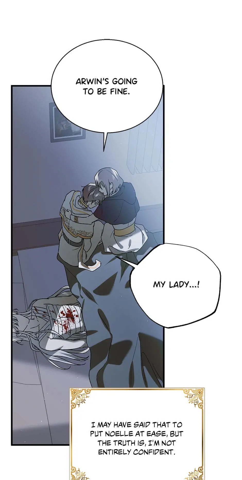 Saving My Sweetheart [Official] - Chapter 80 manhwa