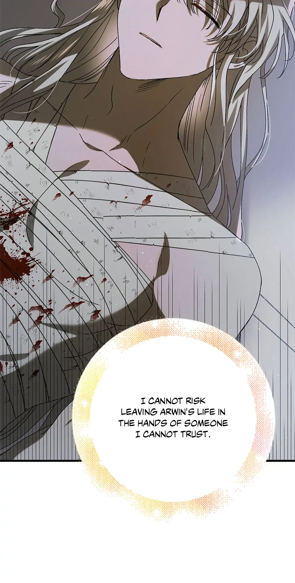 Saving My Sweetheart [Official] - Chapter 80 manhwa
