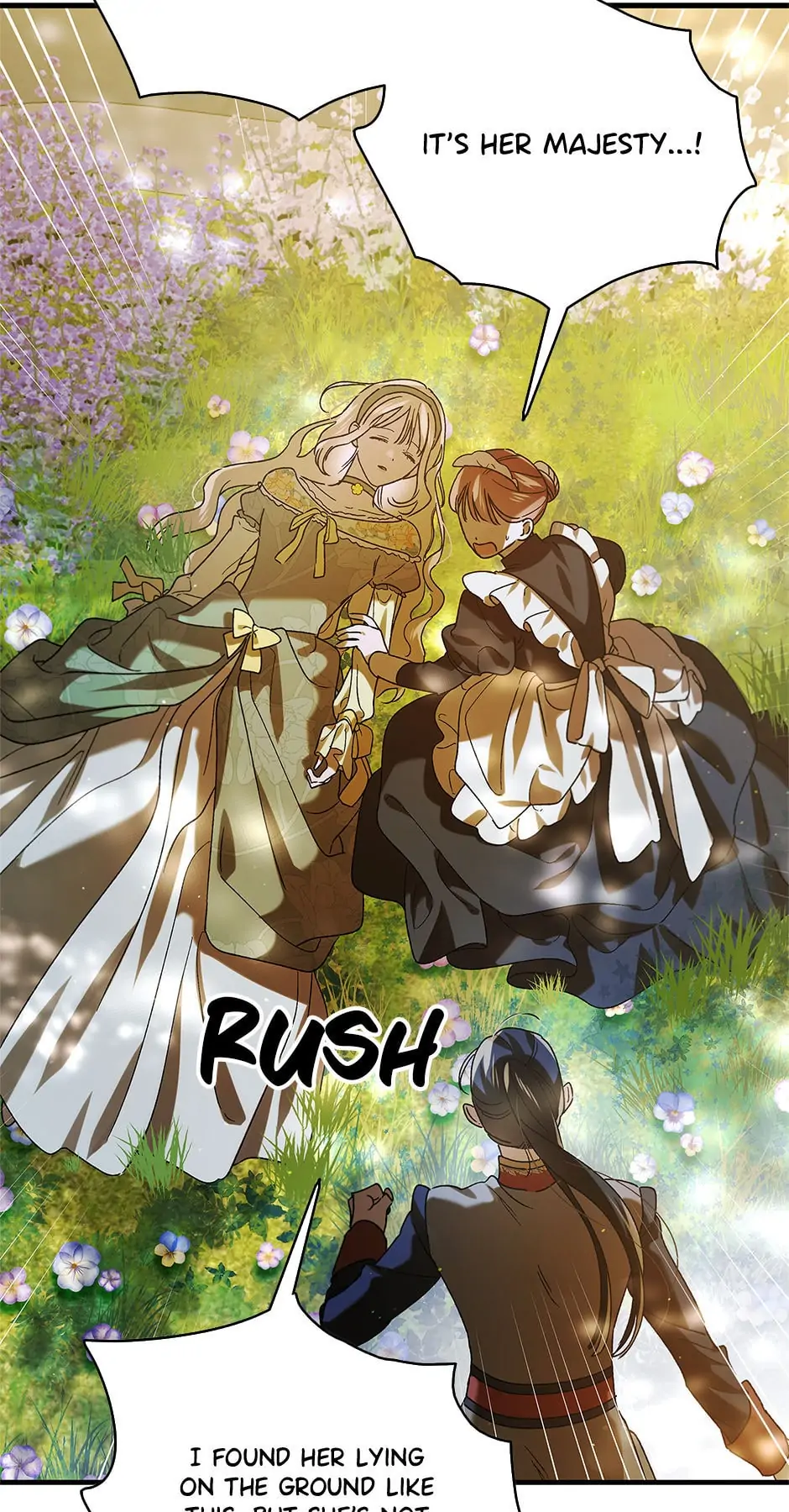 Saving My Sweetheart [Official] - Chapter 81 manhwa