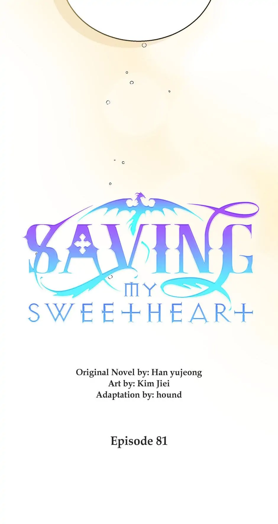 Saving My Sweetheart [Official] - Chapter 81 manhwa