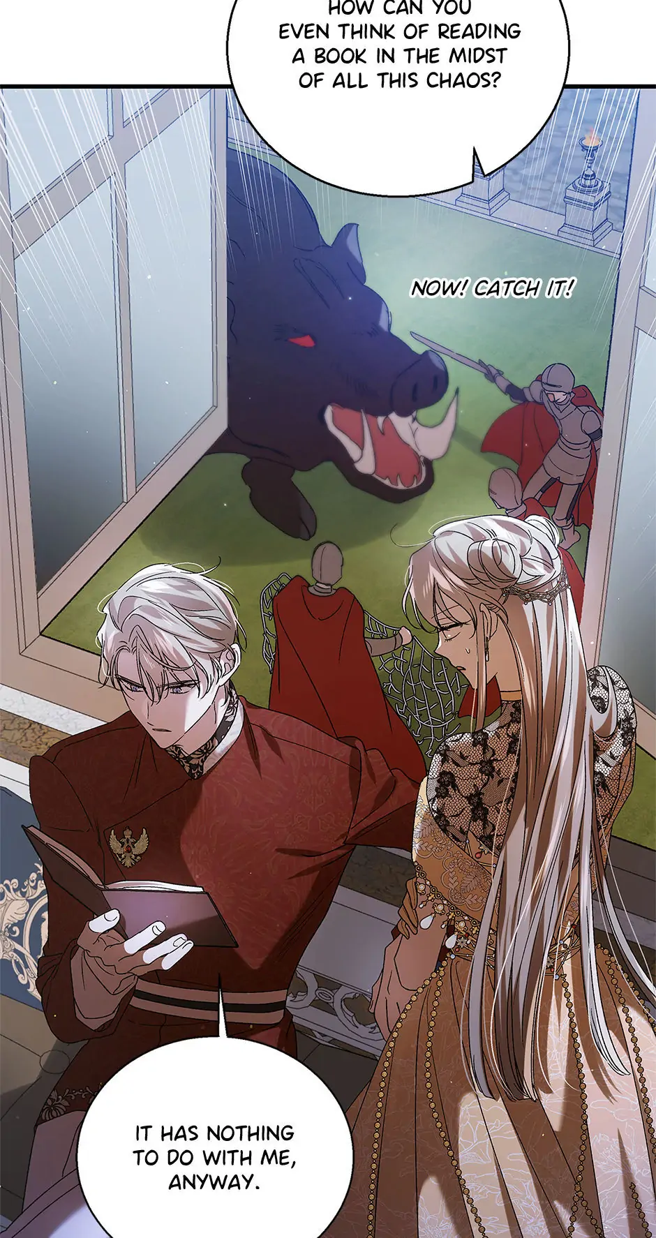 Saving My Sweetheart [Official] - Chapter 81 manhwa