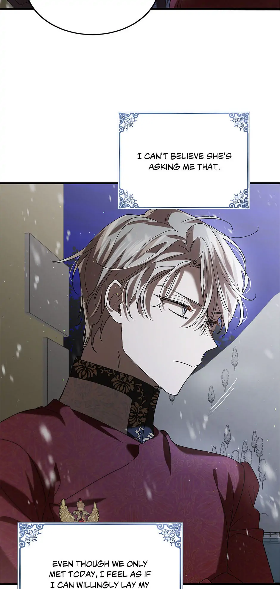 Saving My Sweetheart [Official] - Chapter 82 manhwa
