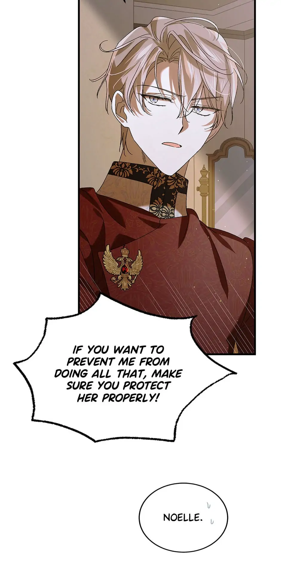 Saving My Sweetheart [Official] - Chapter 82 manhwa