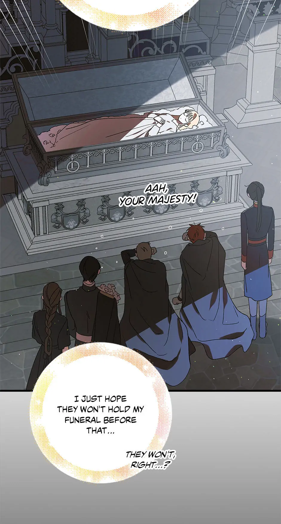 Saving My Sweetheart [Official] - Chapter 82 manhwa