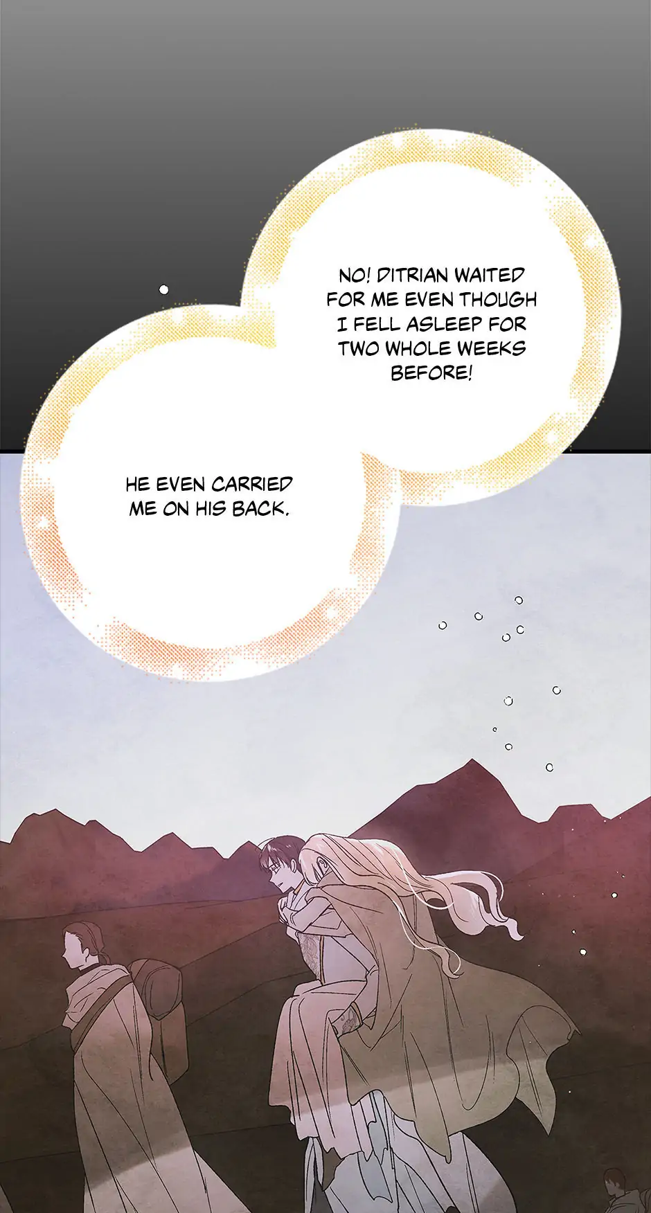 Saving My Sweetheart [Official] - Chapter 82 manhwa