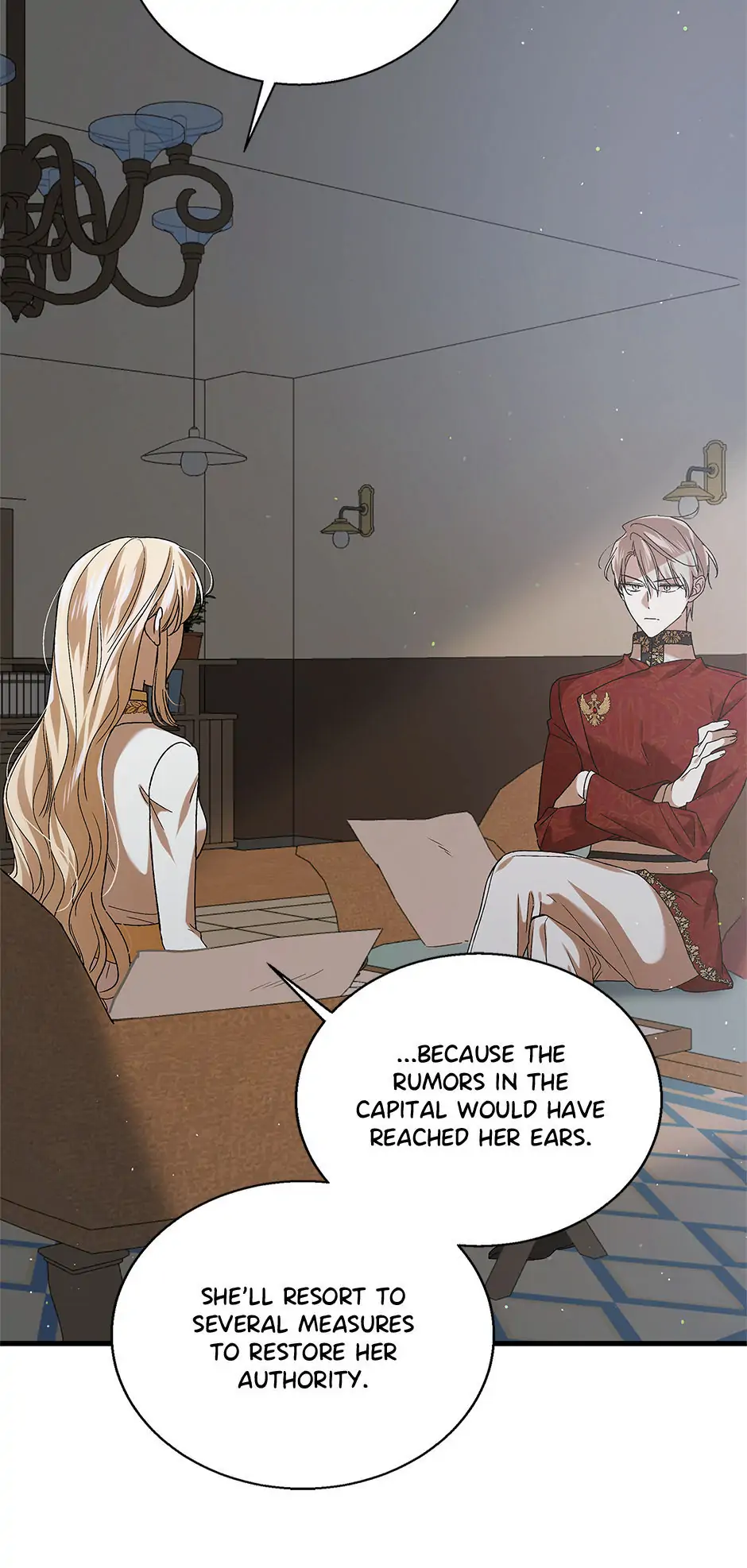 Saving My Sweetheart [Official] - Chapter 83 manhwa