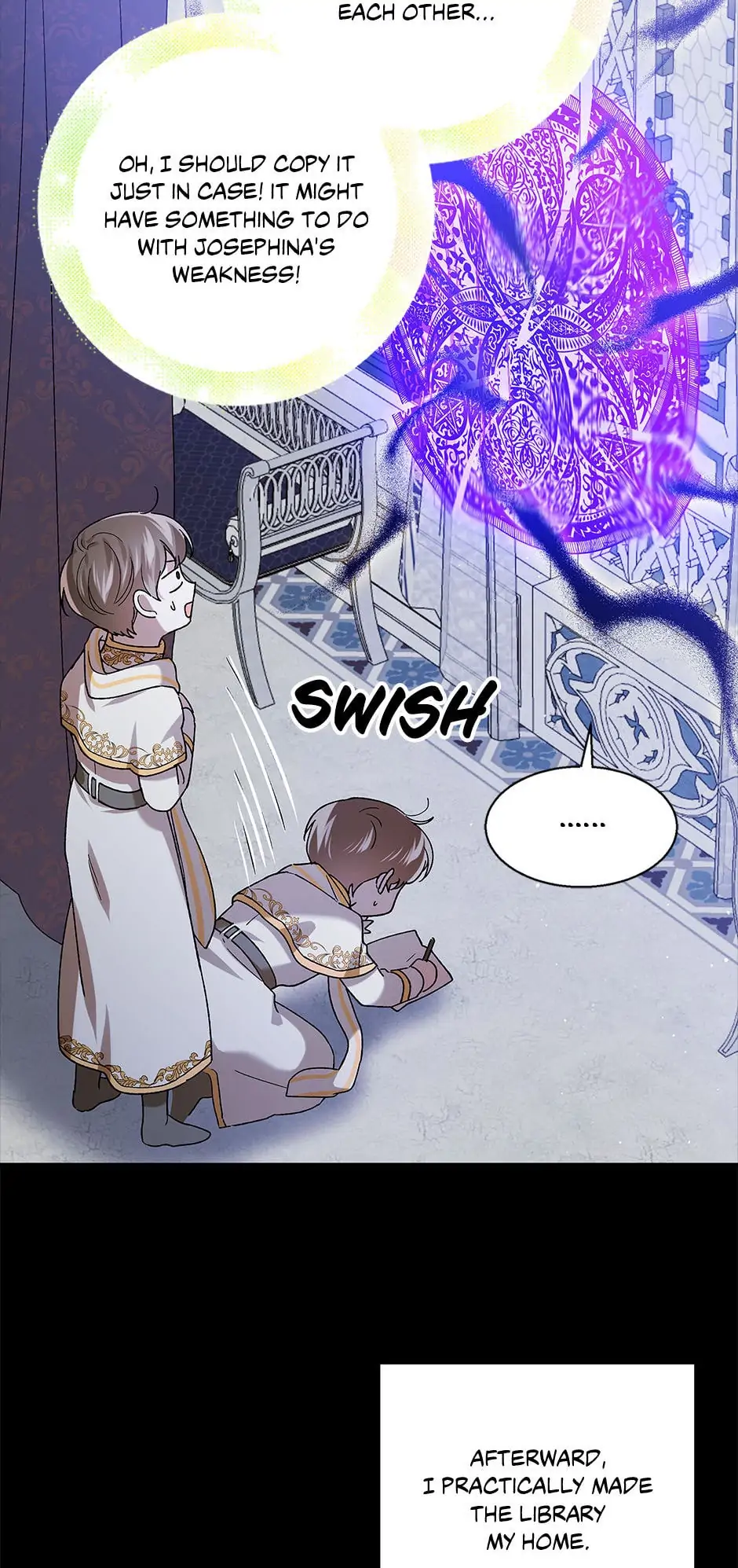 Saving My Sweetheart [Official] - Chapter 83 manhwa