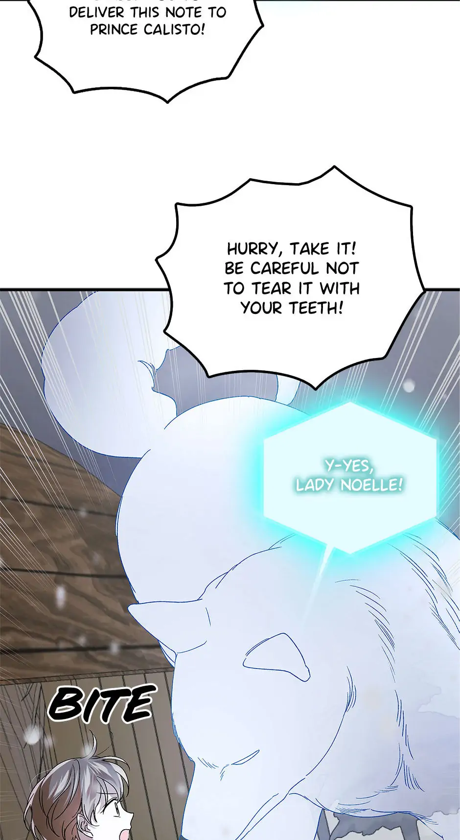 Saving My Sweetheart [Official] - Chapter 83 manhwa