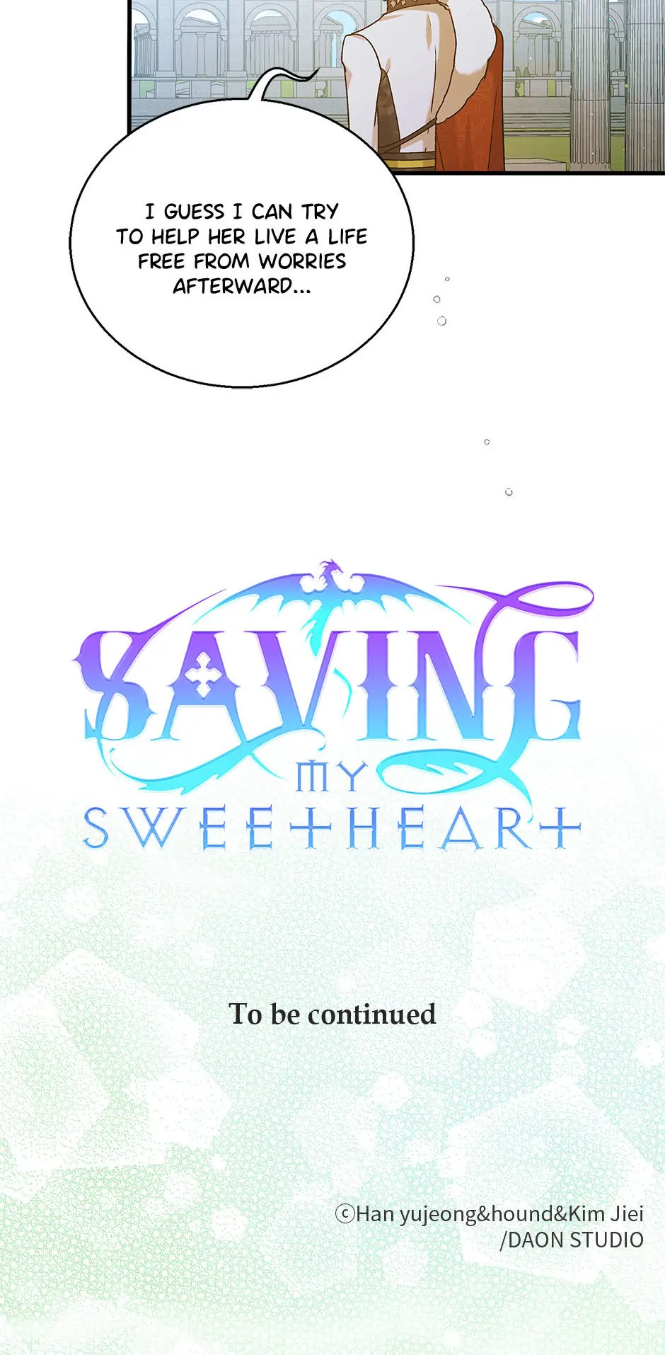 Saving My Sweetheart [Official] - Chapter 83 manhwa
