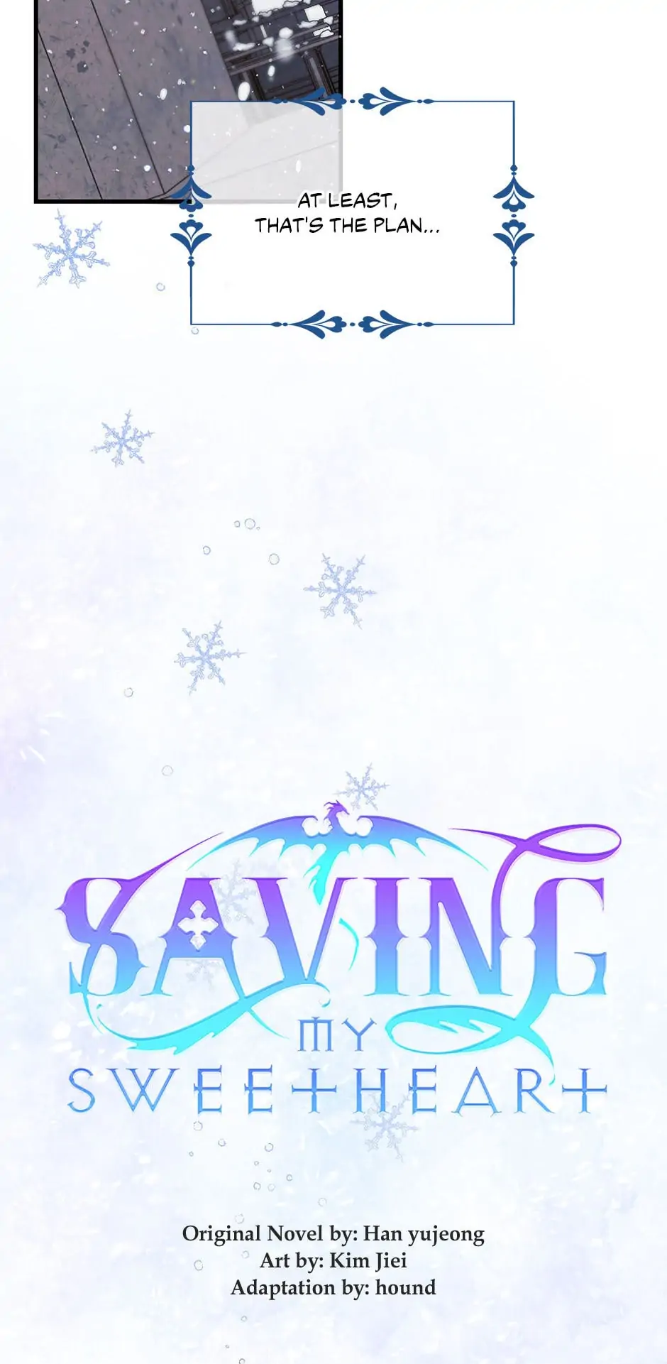 Saving My Sweetheart [Official] - Chapter 84 manhwa