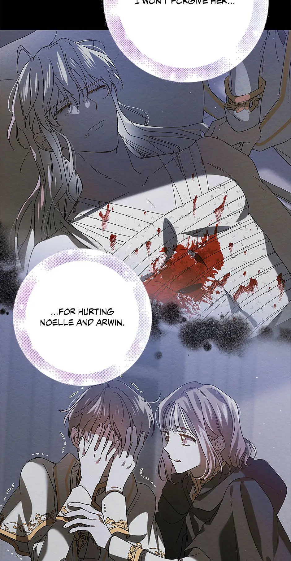 Saving My Sweetheart [Official] - Chapter 84 manhwa
