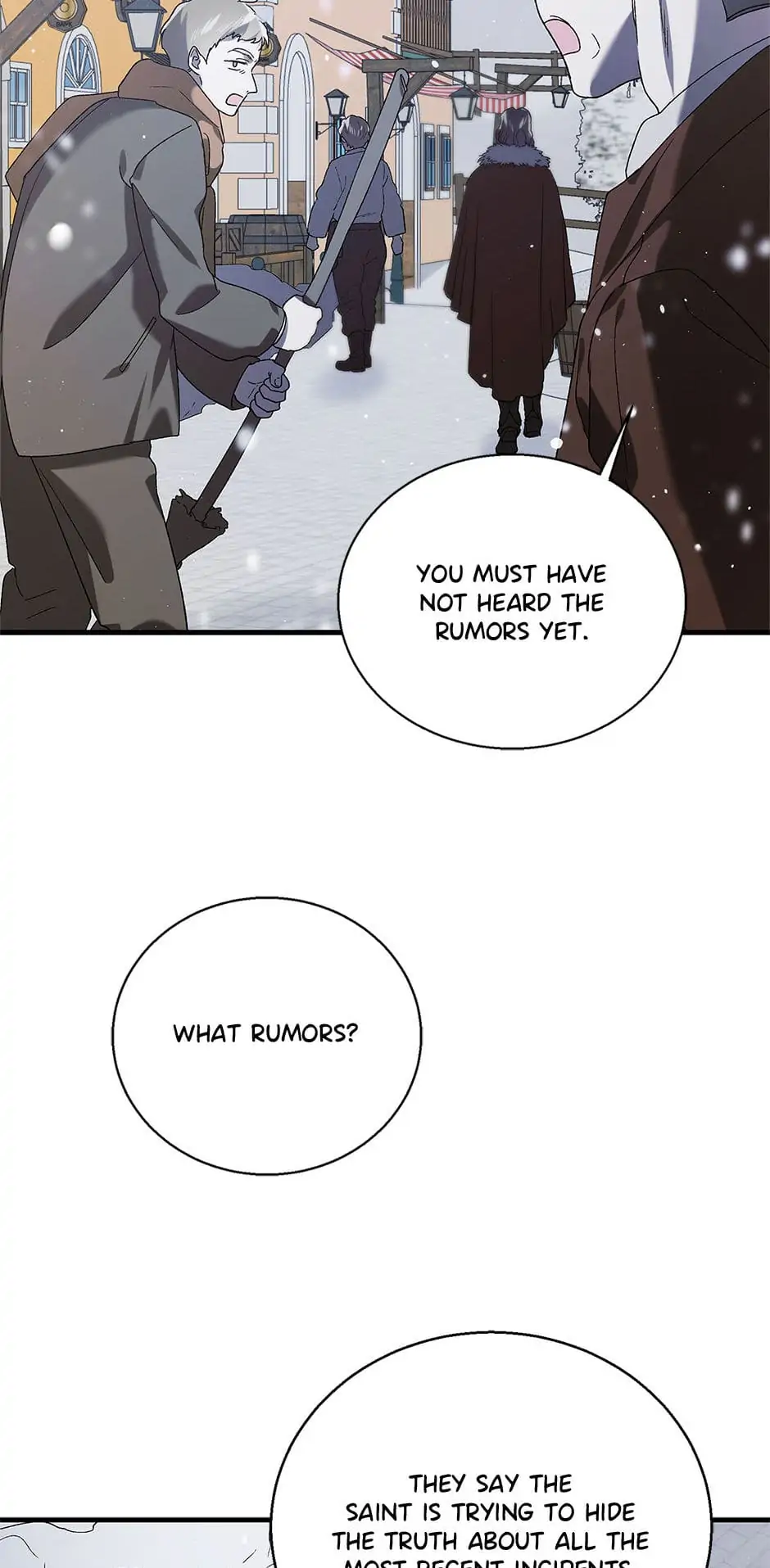 Saving My Sweetheart [Official] - Chapter 84 manhwa
