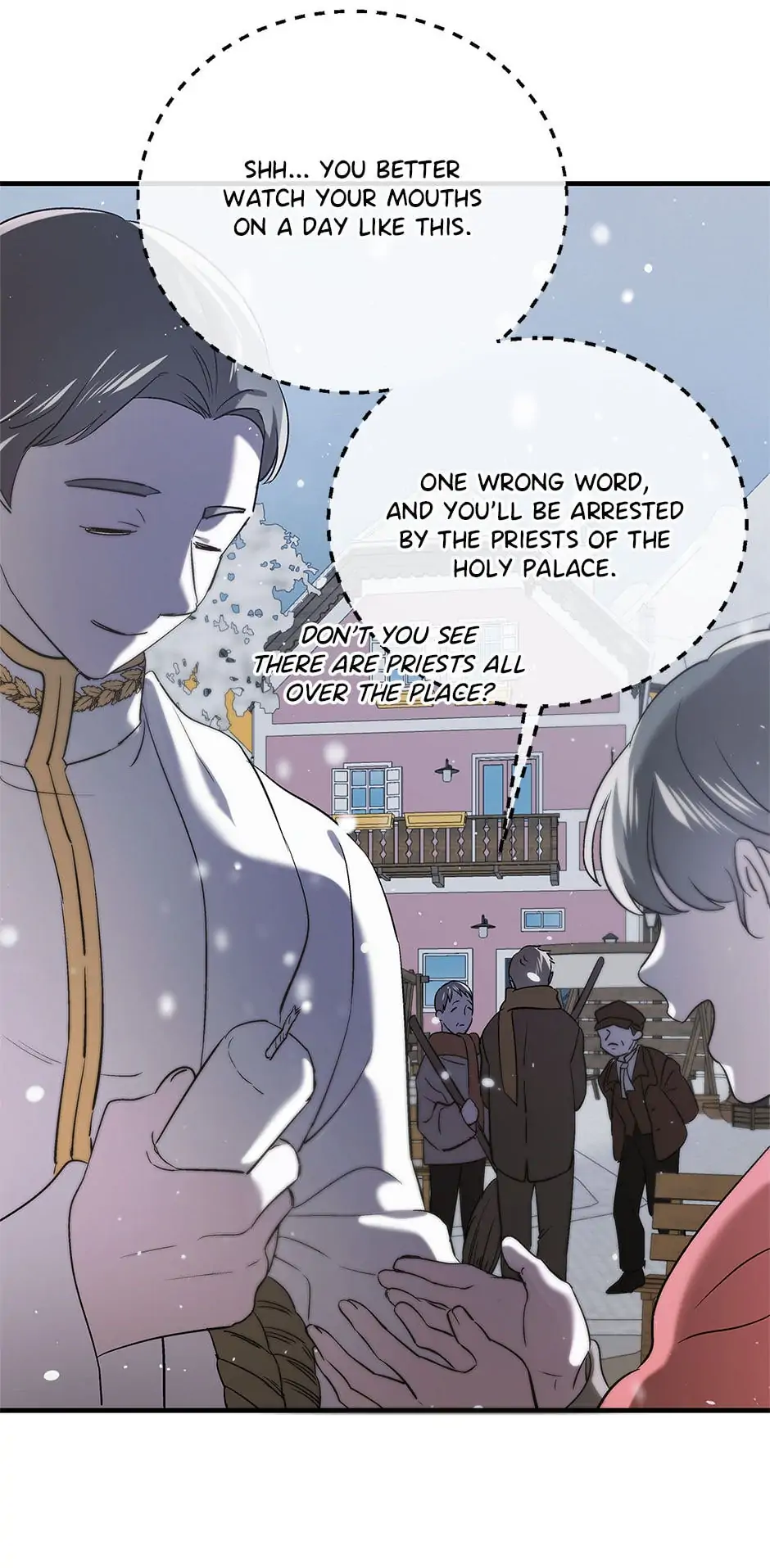 Saving My Sweetheart [Official] - Chapter 84 manhwa