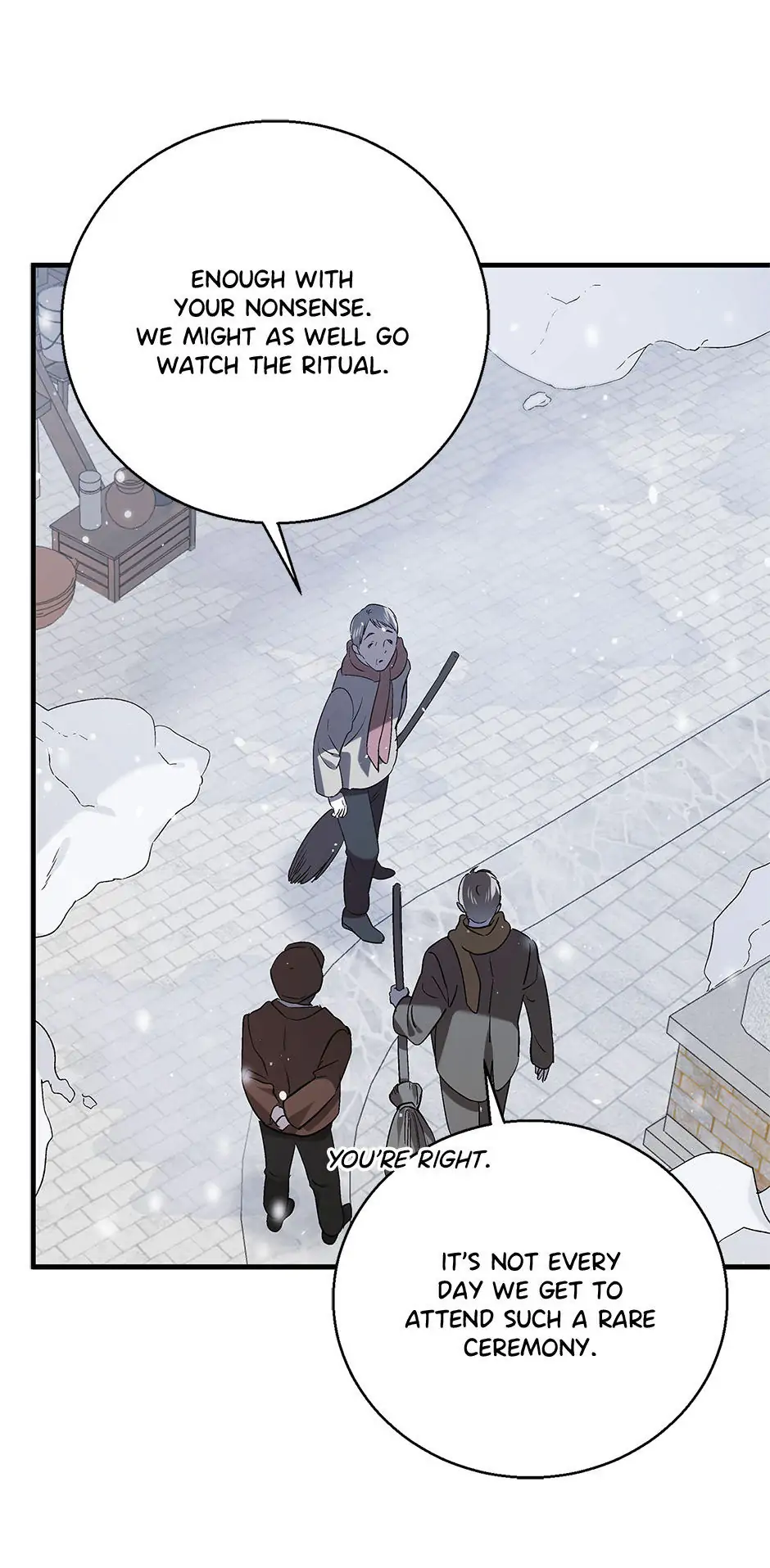 Saving My Sweetheart [Official] - Chapter 84 manhwa