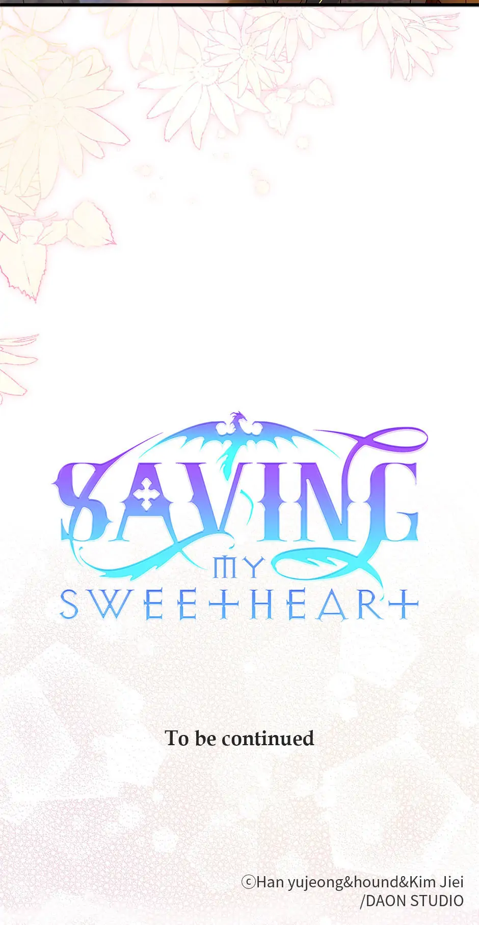 Saving My Sweetheart [Official] - Chapter 84 manhwa