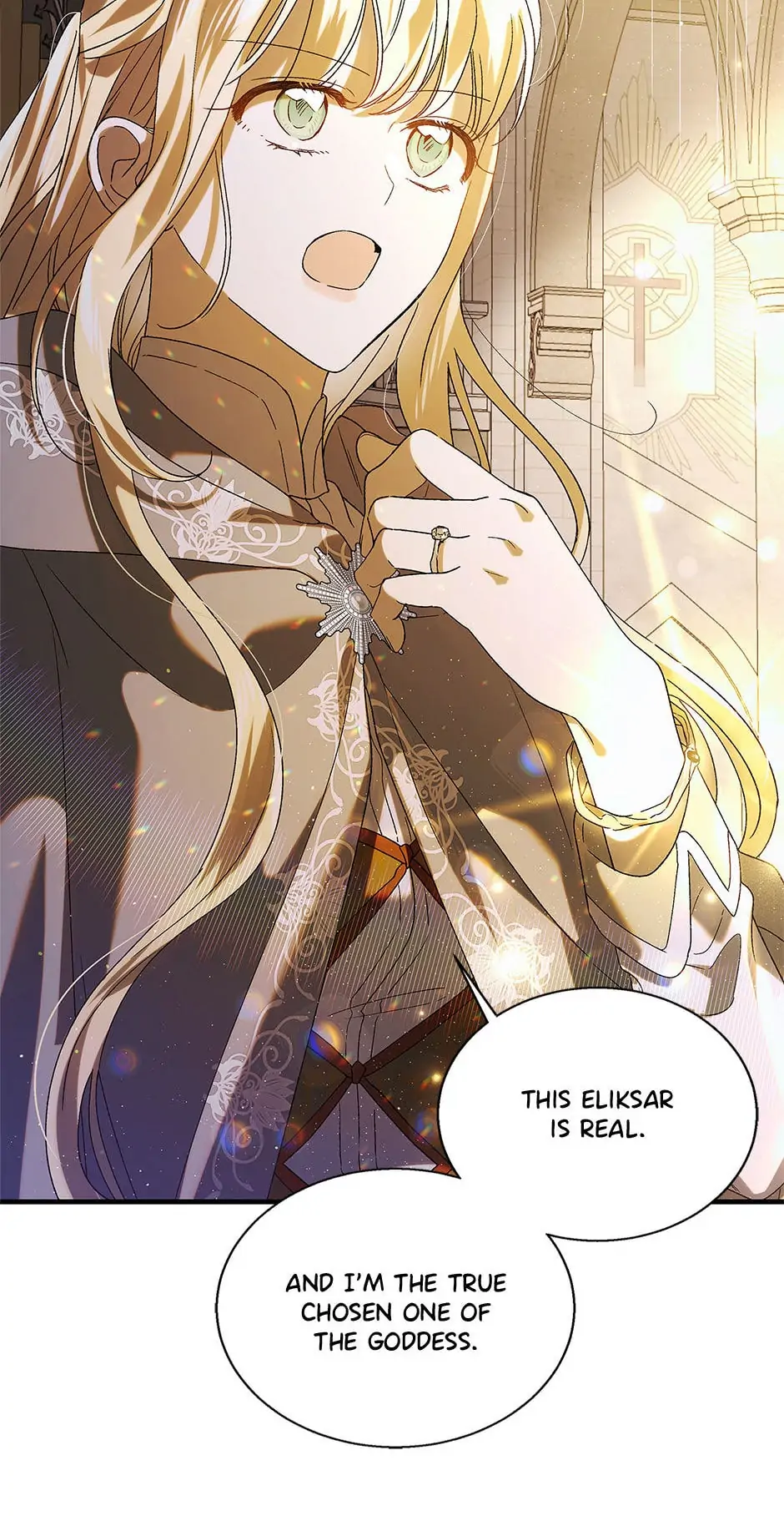 Saving My Sweetheart [Official] - Chapter 85 manhwa