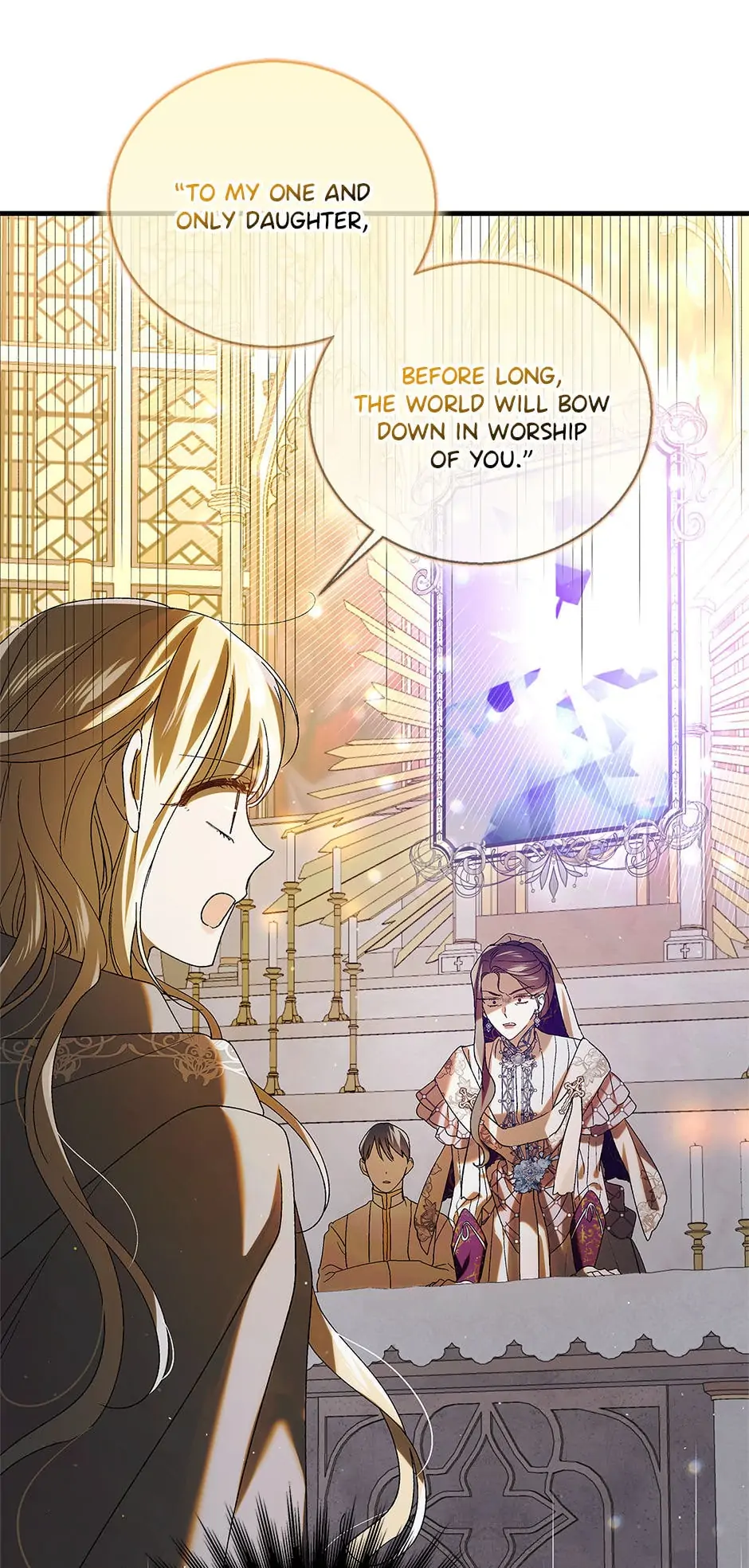 Saving My Sweetheart [Official] - Chapter 85 manhwa