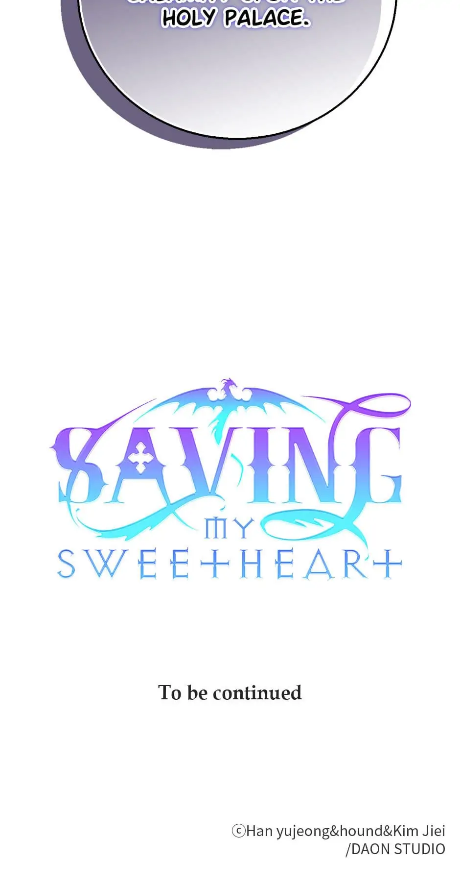 Saving My Sweetheart [Official] - Chapter 85 manhwa