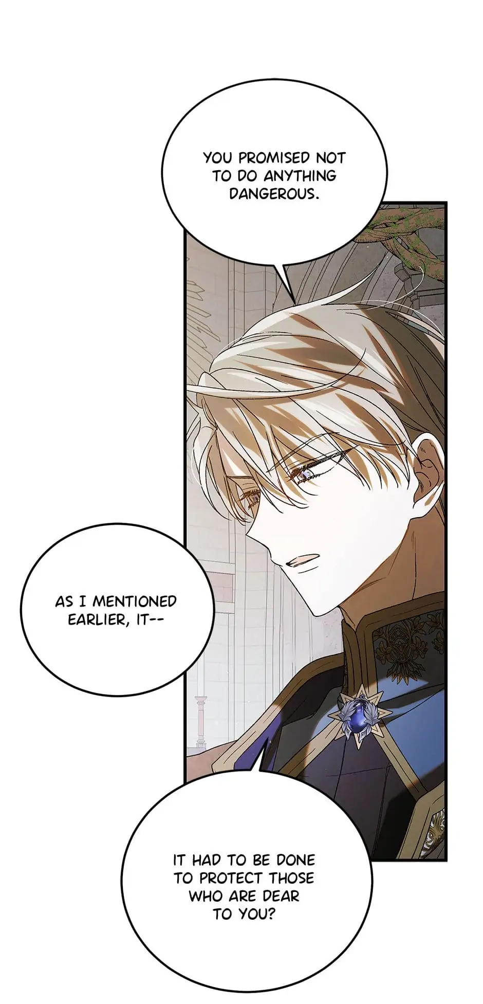 Saving My Sweetheart [Official] - Chapter 86 manhwa