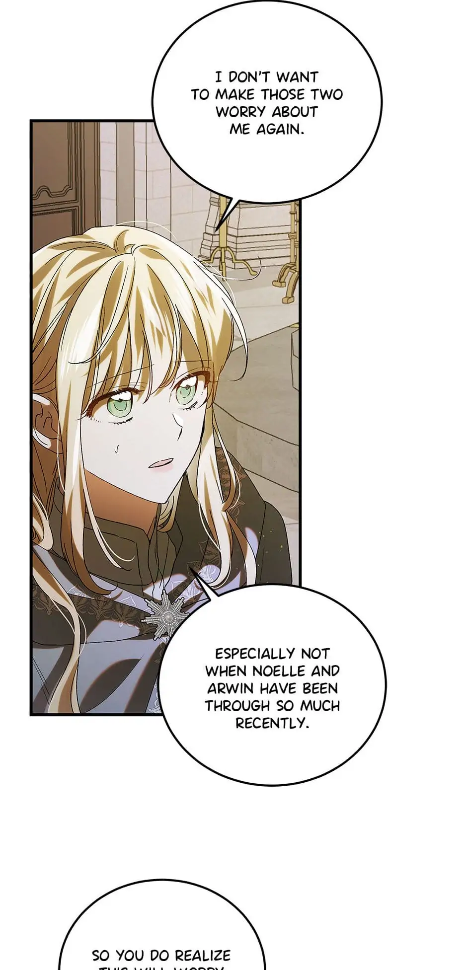 Saving My Sweetheart [Official] - Chapter 86 manhwa