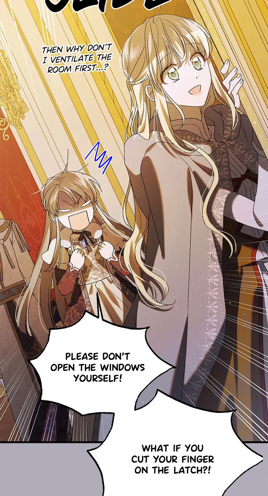 Saving My Sweetheart [Official] - Chapter 86 manhwa