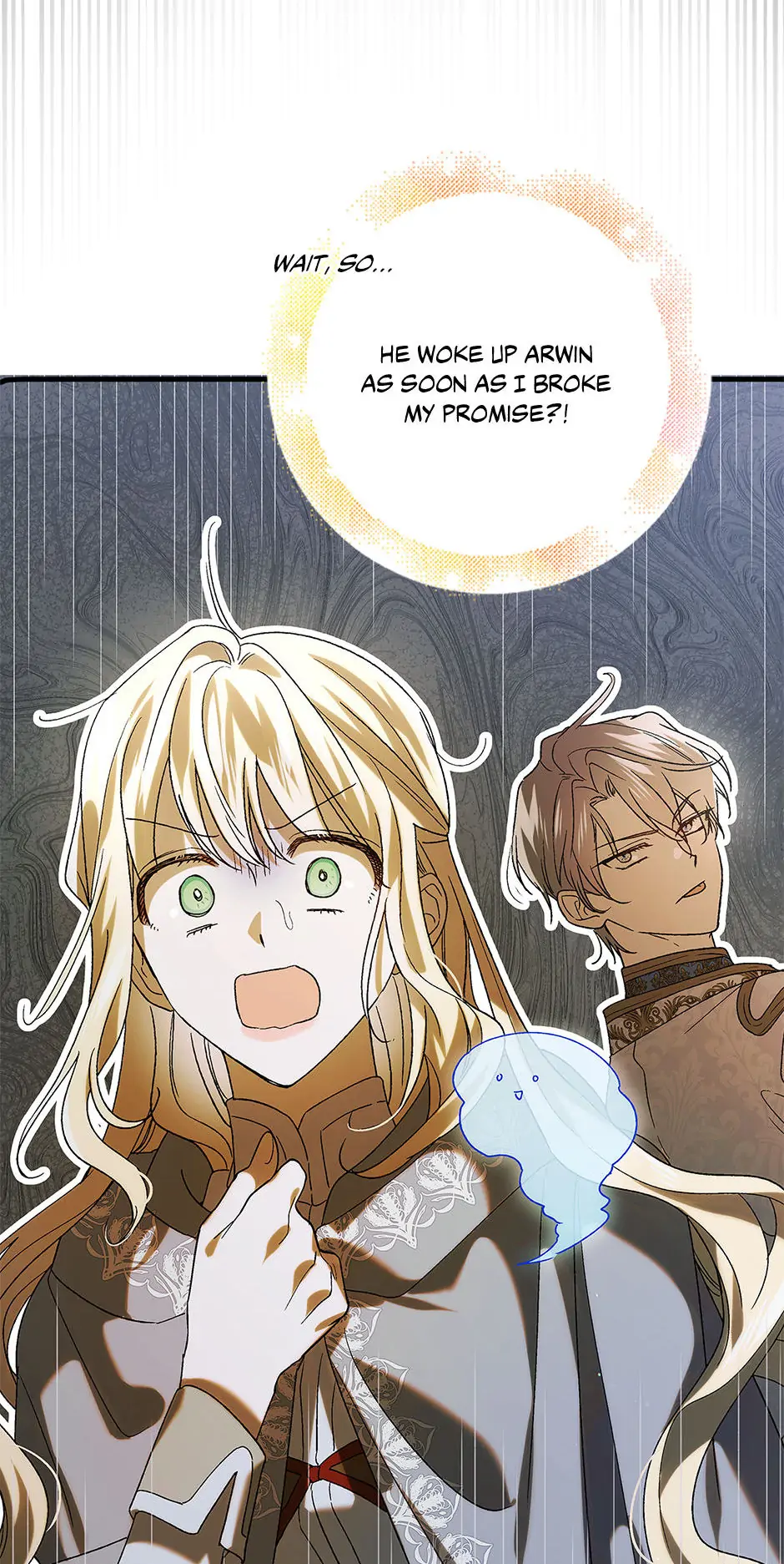 Saving My Sweetheart [Official] - Chapter 86 manhwa