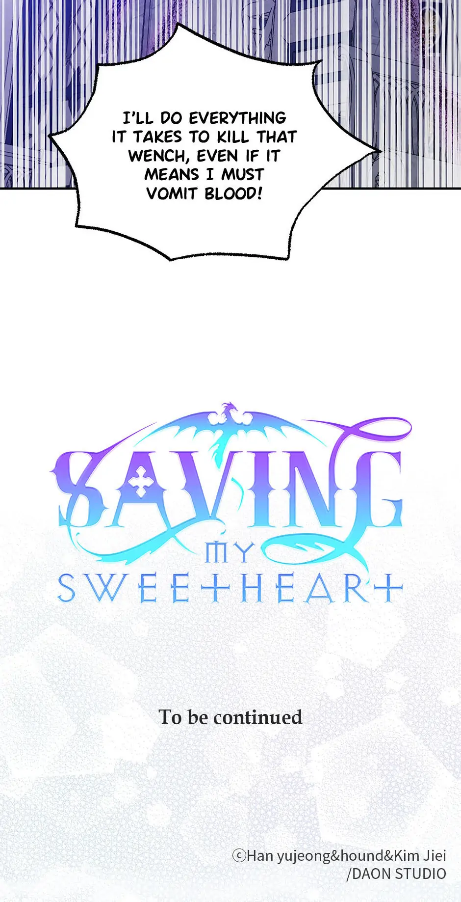 Saving My Sweetheart [Official] - Chapter 86 manhwa