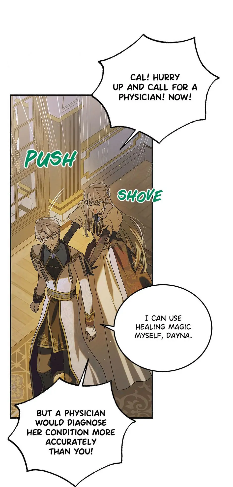 Saving My Sweetheart [Official] - Chapter 87 manhwa