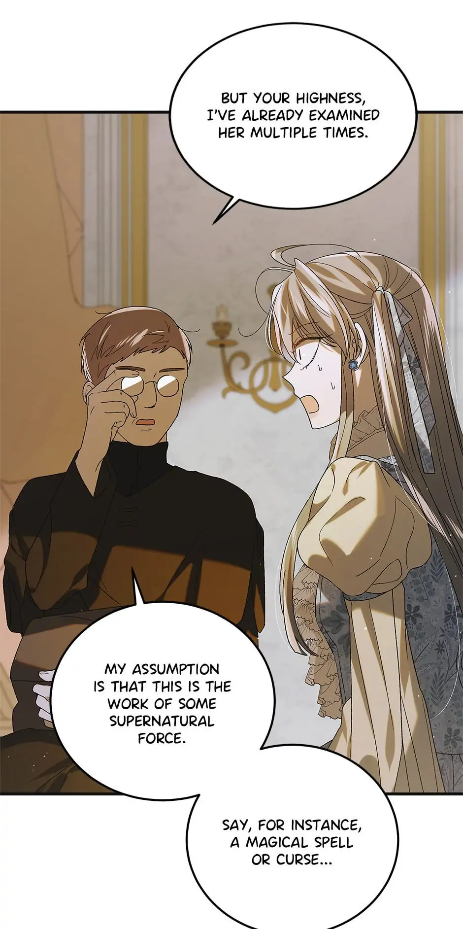 Saving My Sweetheart [Official] - Chapter 87 manhwa