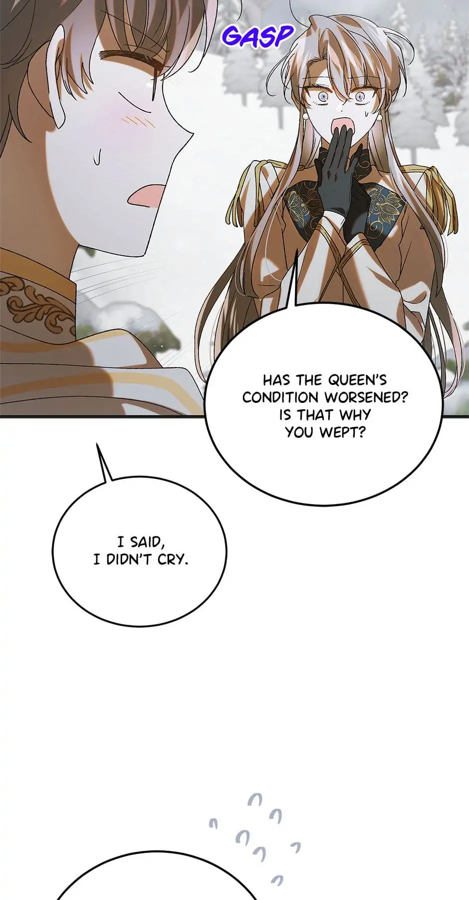 Saving My Sweetheart [Official] - Chapter 89 manhwa